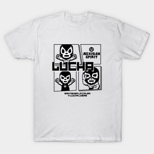 LUCHA#121mono T-Shirt